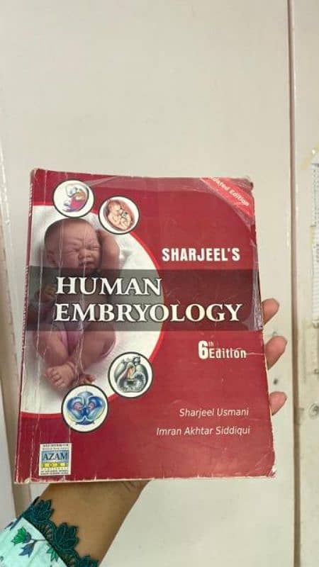 Sharjeel's Human Embryology 2