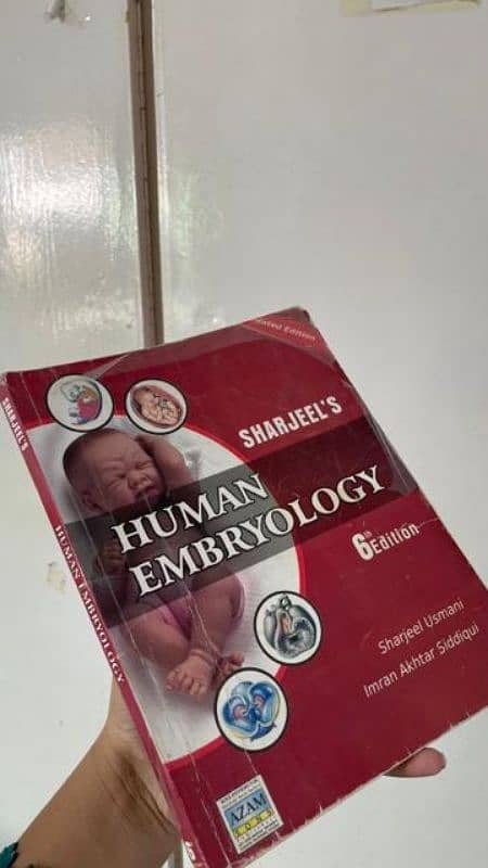 Sharjeel's Human Embryology 3