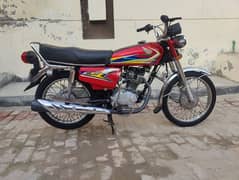 Honda 125 2019 model 0