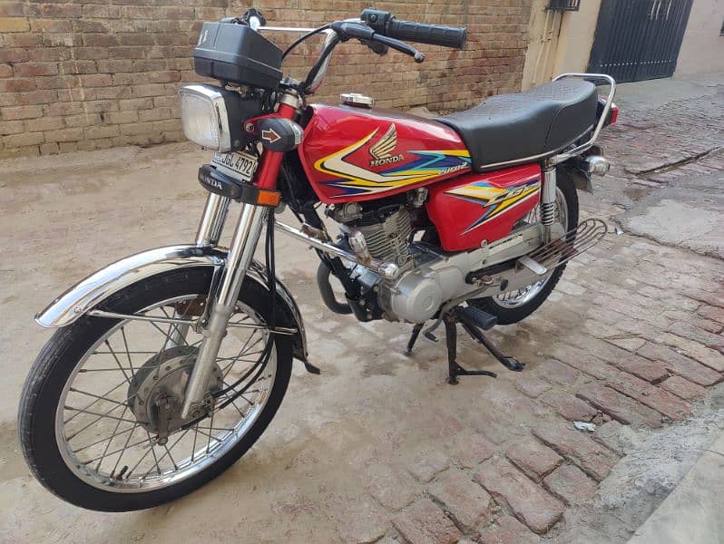 Honda 125 2019 model 1