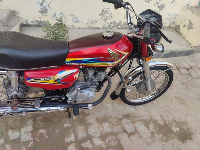 Honda 125 2019 model 4