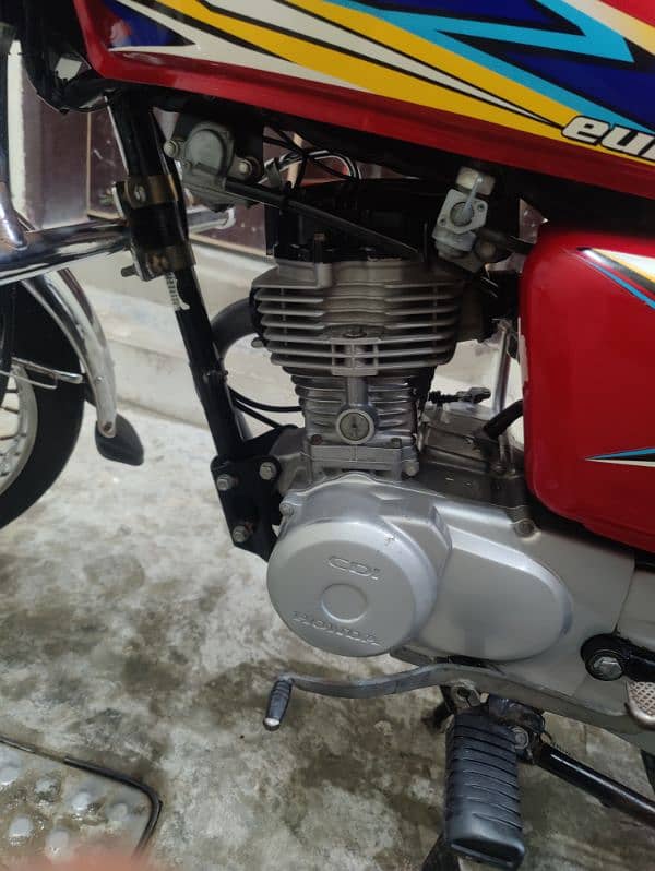 Honda 125 2019 model 6