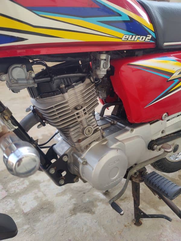 Honda 125 2019 model 7