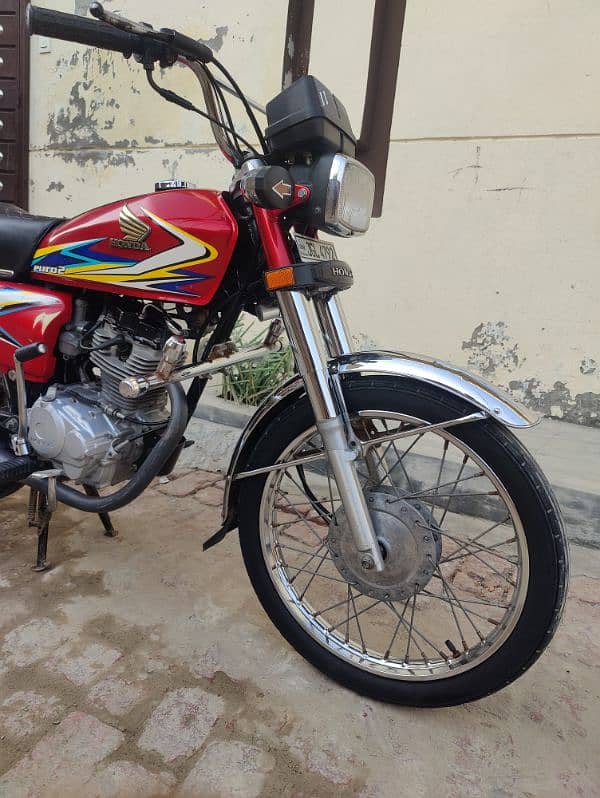 Honda 125 2019 model 8