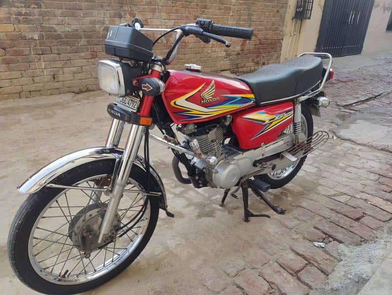 Honda 125 2019 model 9