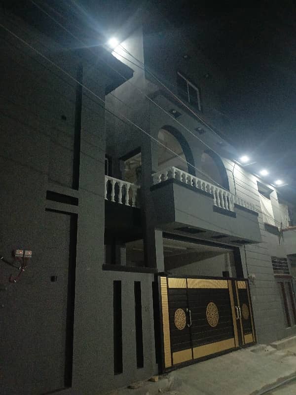 Brand New Double Storey House For Sale In Afsha Colony Near Range Road Rwp 1