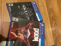 vr games ps4&ps5