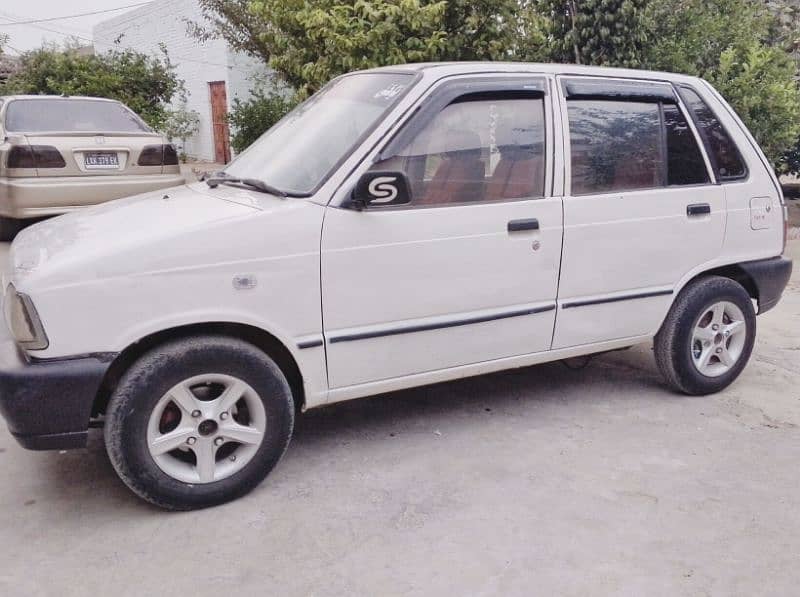 Suzuki Mehran VX 2010 4