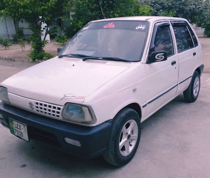 Suzuki Mehran VX 2010 7