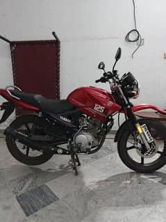 Yamaha YBR G 125 0