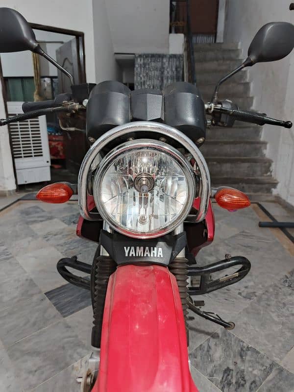 Yamaha YBR G 125 4