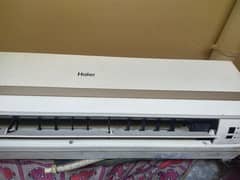 Haier 1.5 ton Ac condition 10/8