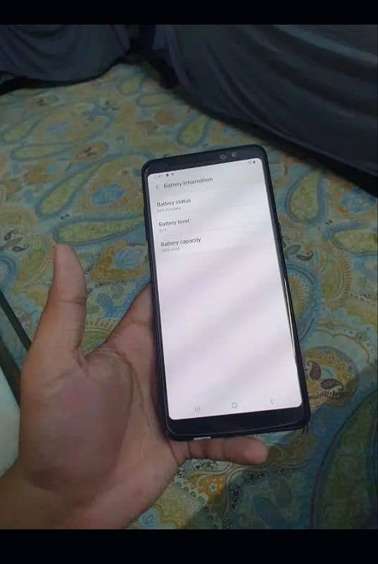 Samsung A8 plus 3GB 64GB   NON PTA ha mint condition 1