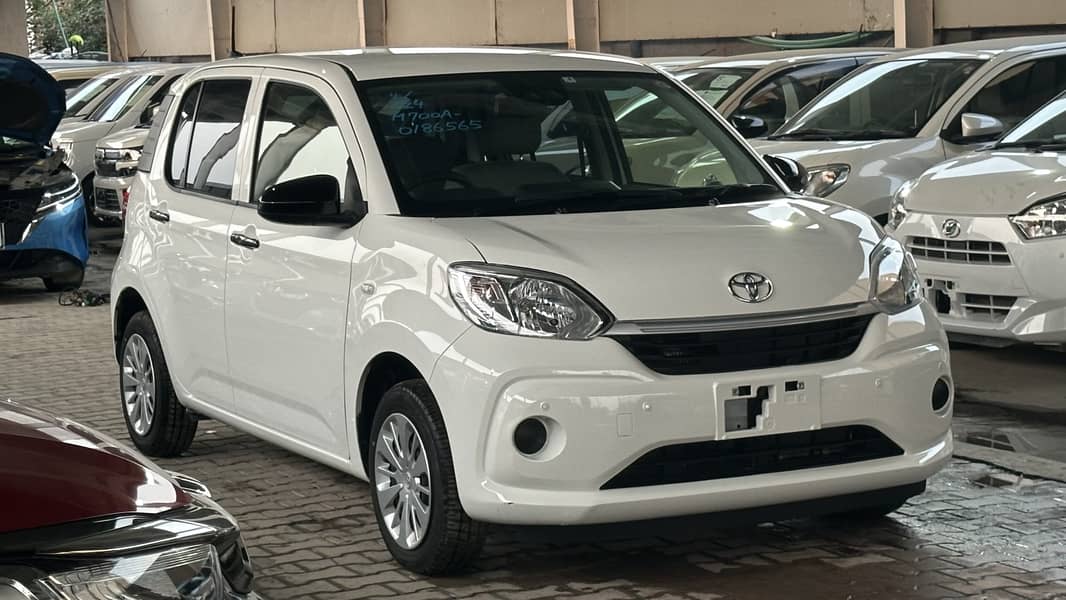 Toyota Passo 2021 1