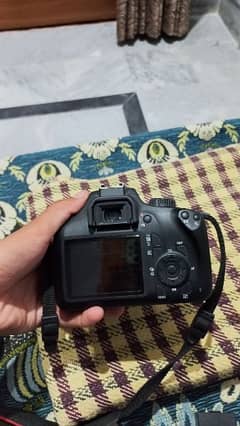 Canon EOS 4000d camera