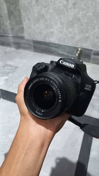 Canon EOS 4000d camera 5