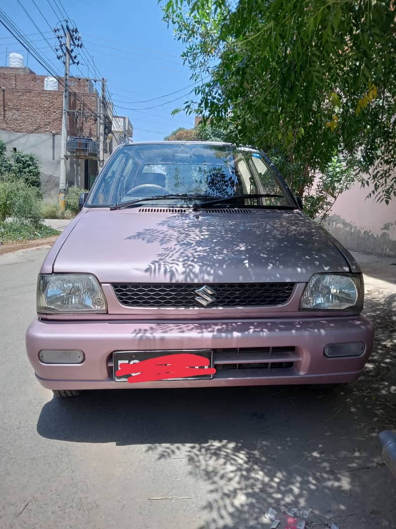 Suzuki Mehran VX 2005 1