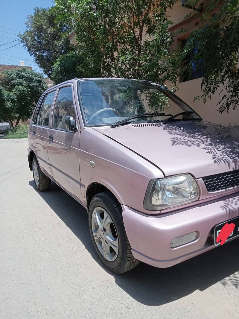 Suzuki Mehran VX 2005 2