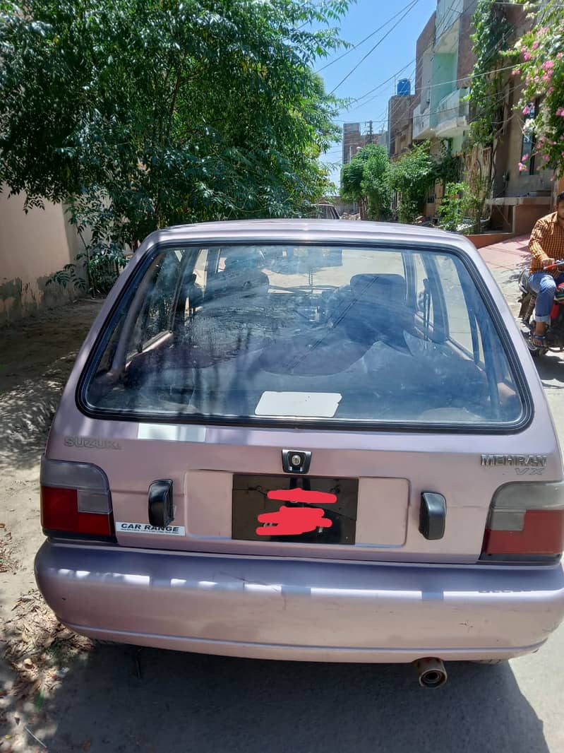 Suzuki Mehran VX 2005 3