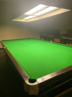 snooker table full Size Slatexwooden