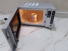 Anex microwave oven 2 in 1 grill microwave good condition large size