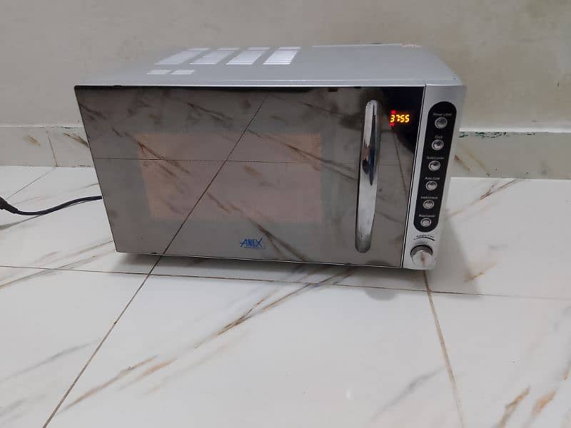 Anex microwave oven 2 in 1 grill microwave good condition large size 6