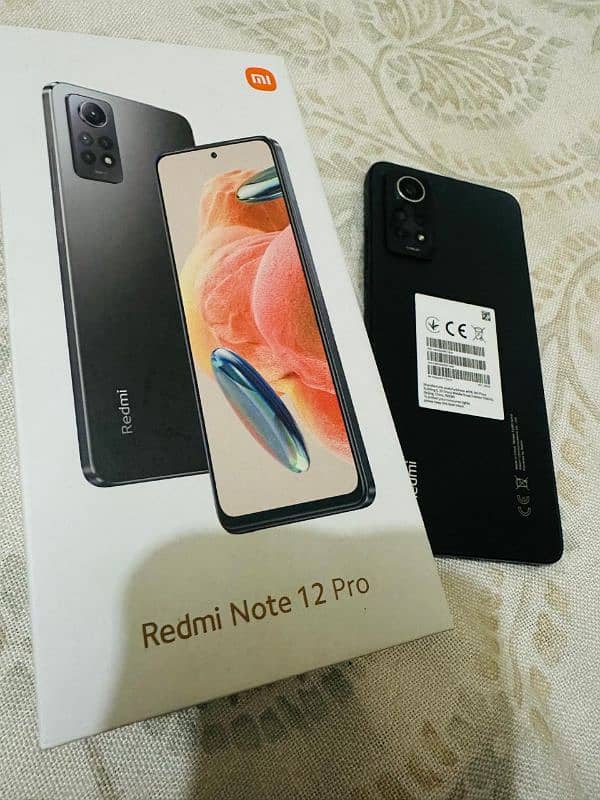 REDMI NOTE 12 PRO 1