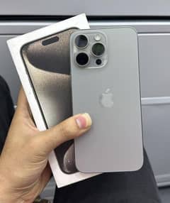 iPhone 15 Pro full box 0