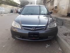 Honda Civic Prosmetic 2006 0