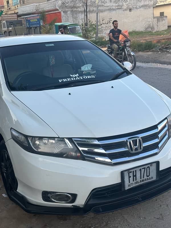 Honda City IVTEC 2015 4