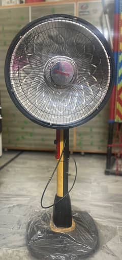 Electric fan heater