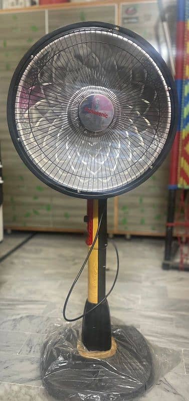 Electric fan heater 0