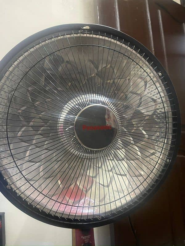 Electric fan heater 1