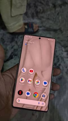 Google pixel 7pro 12gb 128gb 4 month sim Time hy