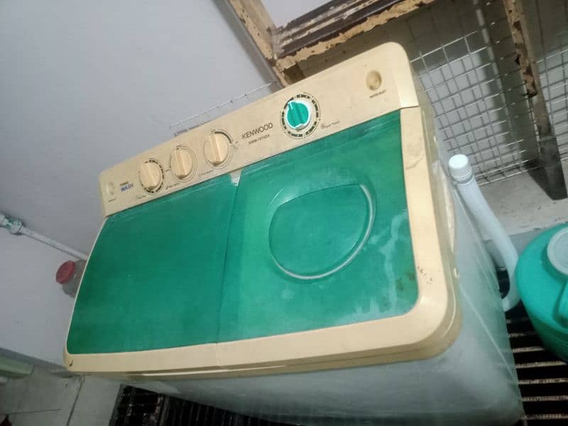 kenwood washing machine 03235557557 2