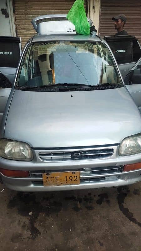 Daihatsu Cuore 2001 7