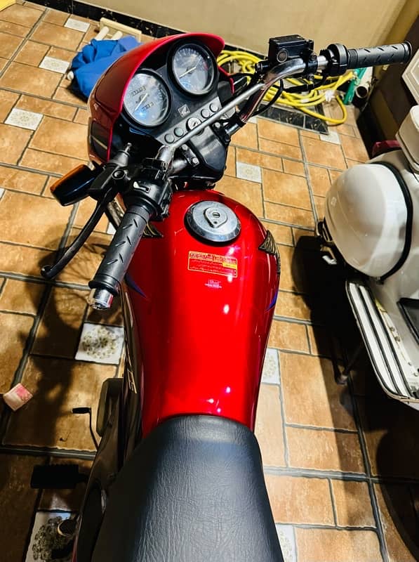 Honda 125 deluxe 4