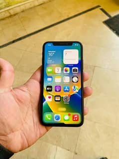 iPhone X pTA approved with box 0