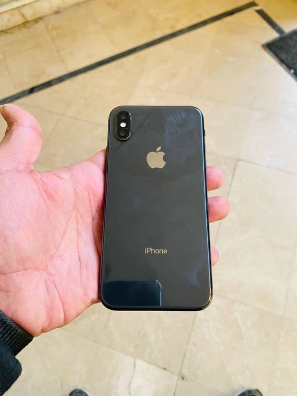 iPhone X pTA approved with box 1