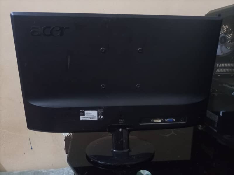 Acer Monitor 2