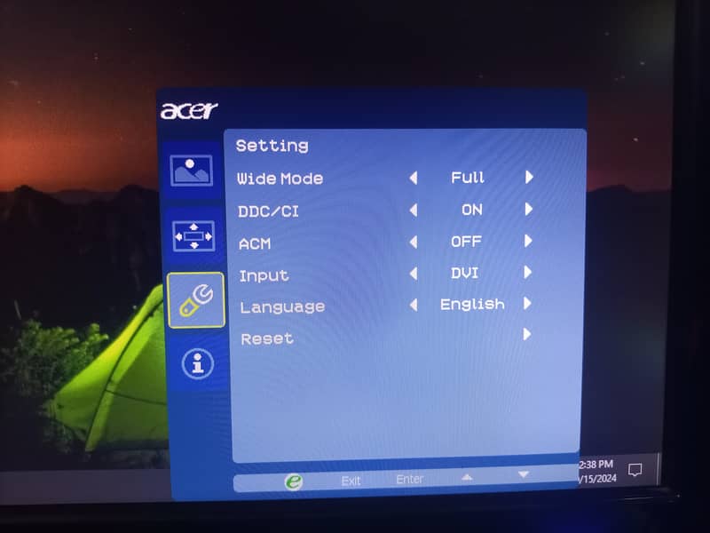 Acer Monitor 4