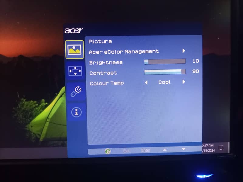 Acer Monitor 5