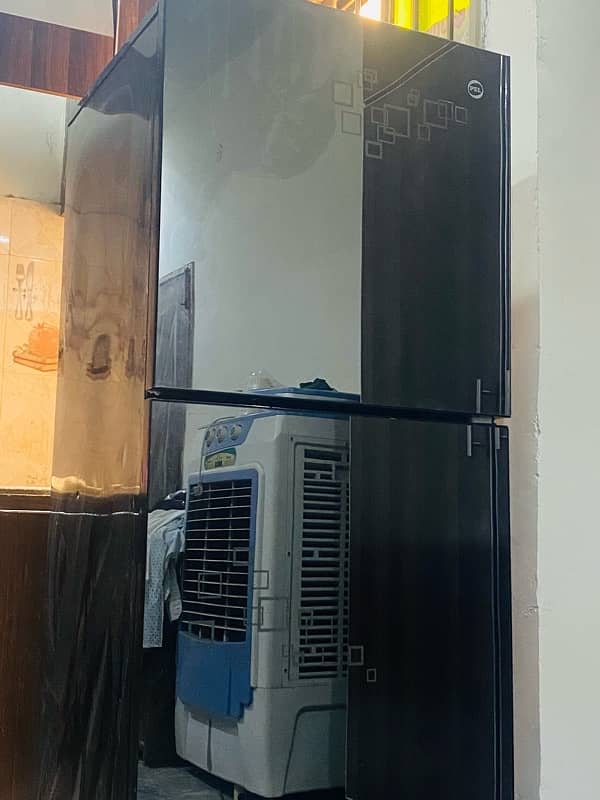 PEL PRGD-2200 12 CFT Glass Door Refrigerator 1