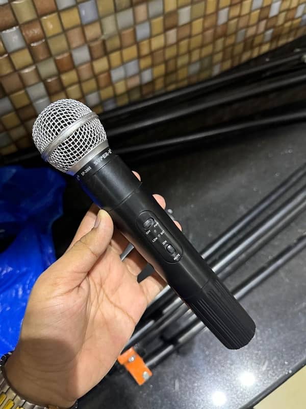 super e wireless mic 0