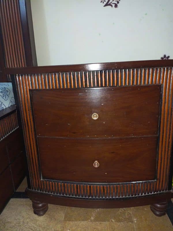 king bed set for sale like new condition 5