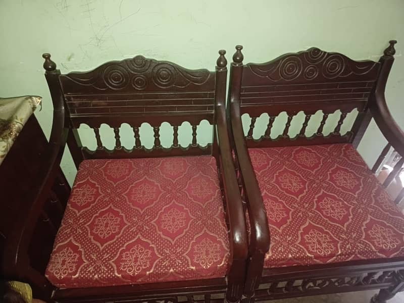 Chinese sofa chairs for sale & contact only olx & whattsapp. 1