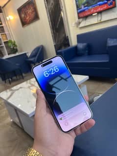 I phone 14 Pro max 128 gb JV Non pta