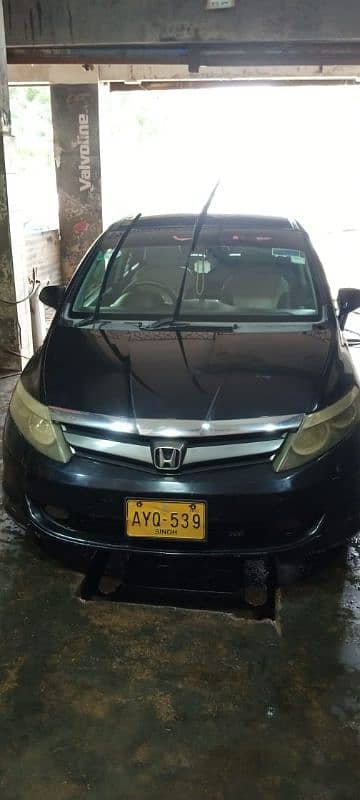 Honda Airwave 2007 6