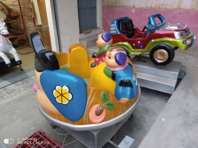 playland Five Kids token rides available for sale 0