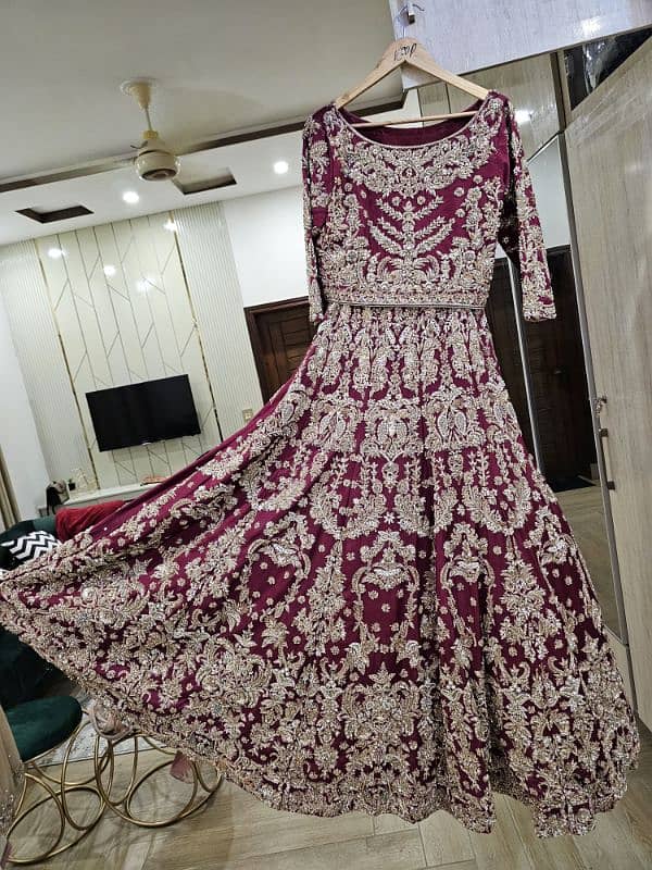 Bridal Lehnga Dress 2